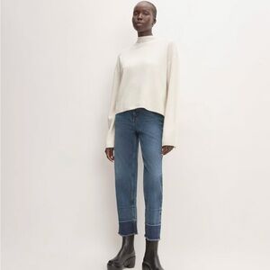 Women's Blue Jeans- Everlane The Way High
